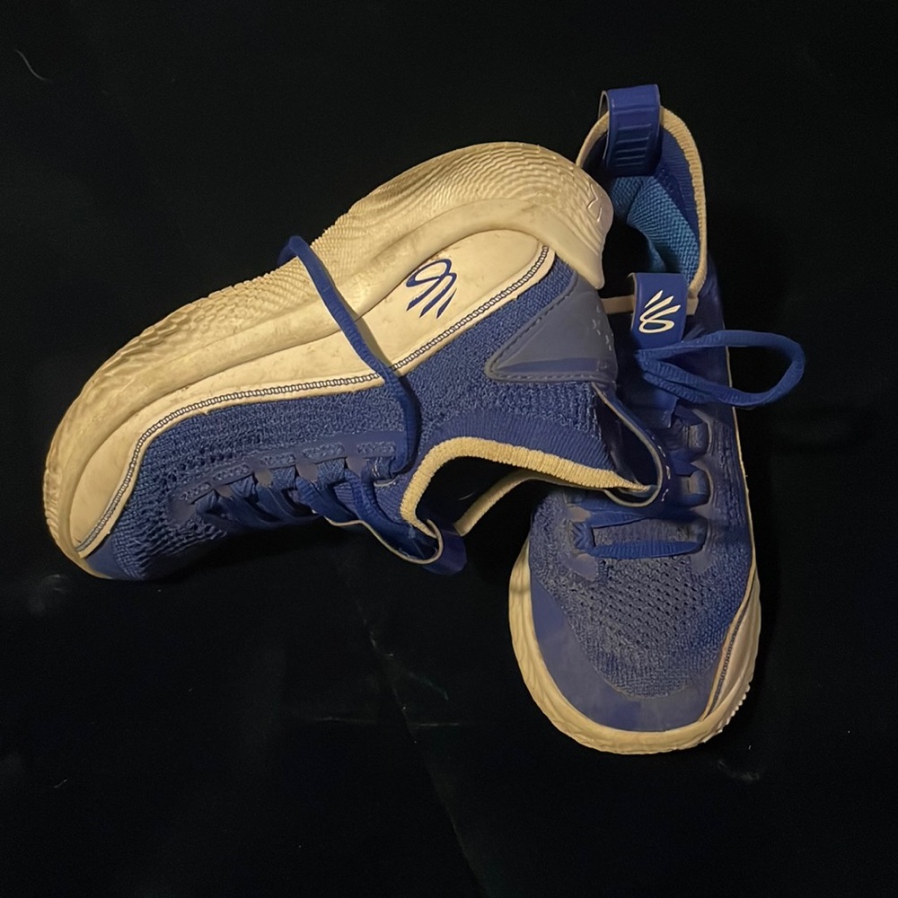 Curry UA shoes